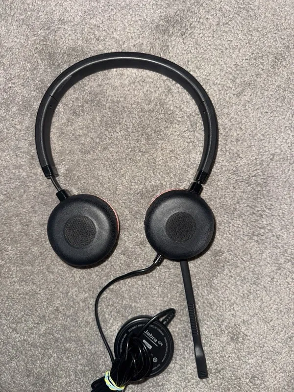 VoIP-шлюз Jabra Evolve 20 Stereo UC USB-C Wired Headset 4999-829-289 HSC016