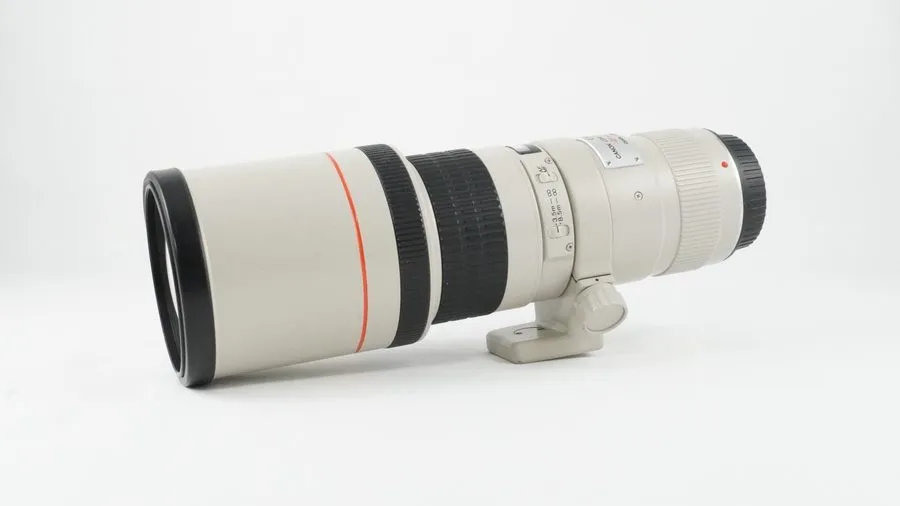 Объектив Canon EF 400mm f/5.6L USM Super Telephoto Lens — фото лота 1