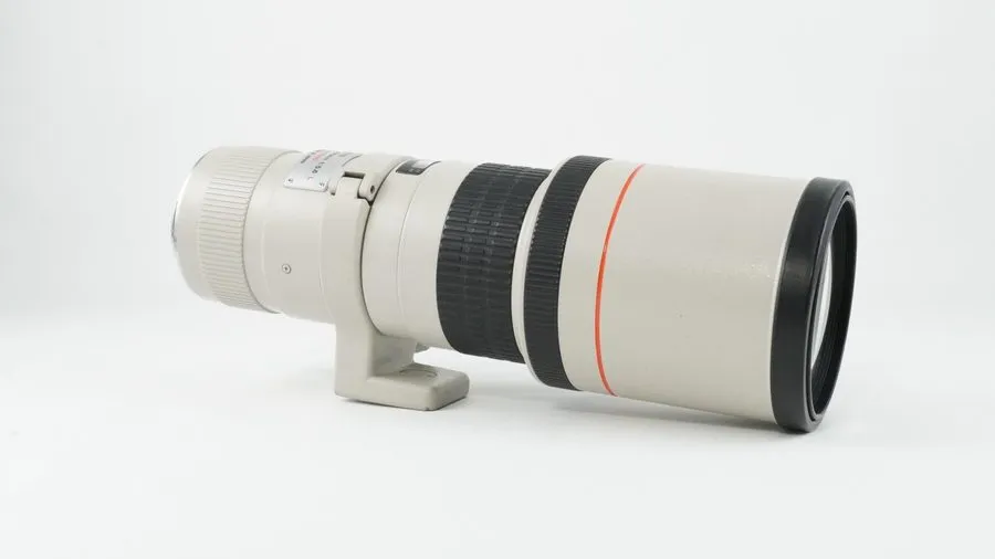 Объектив Canon EF 400mm f/5.6L USM Super Telephoto Lens — фото лота 3