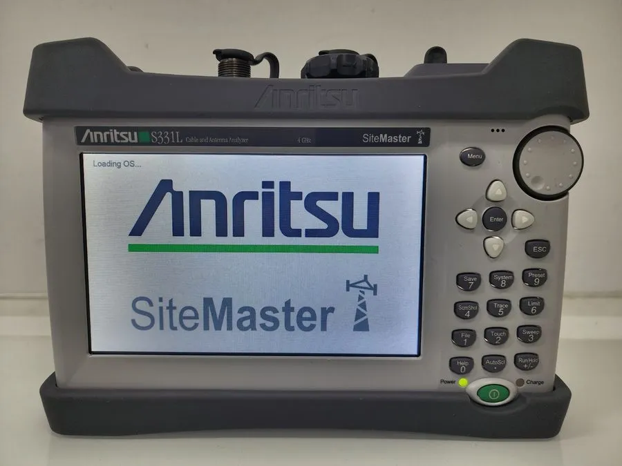 Анализатор Anritsu S331L : Cable and Antenna Analyzer, 4GHz