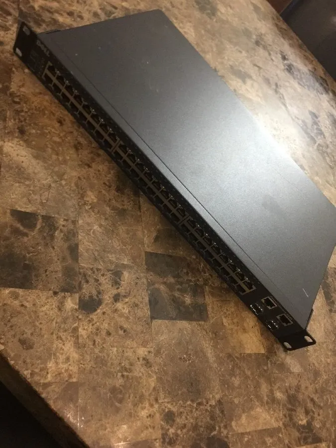 Коммутатор Dell PowerConnect 3048 48-Port Fast 10/100 Ethernet Managed Switch