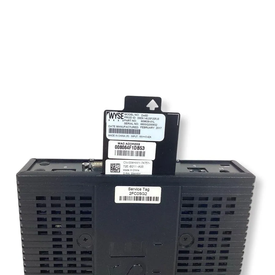 SSD-накопитель Dell Wyse D00DX Thin Client G-T48E 2GB DDR3 SDRAM 2GB SSD OS: Cit — фото лота 2