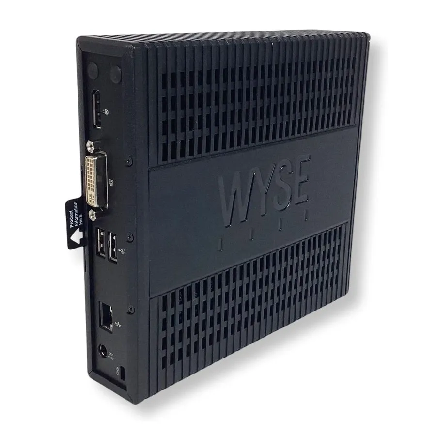 SSD-накопитель Dell Wyse D00DX Thin Client G-T48E 2GB DDR3 SDRAM 2GB SSD OS: Cit — фото лота 3