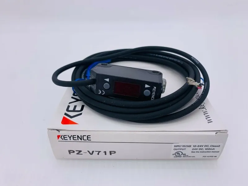 Фотоэлектрический датчик Keyence PZ-V71P Photoelectric Sensor FNOB