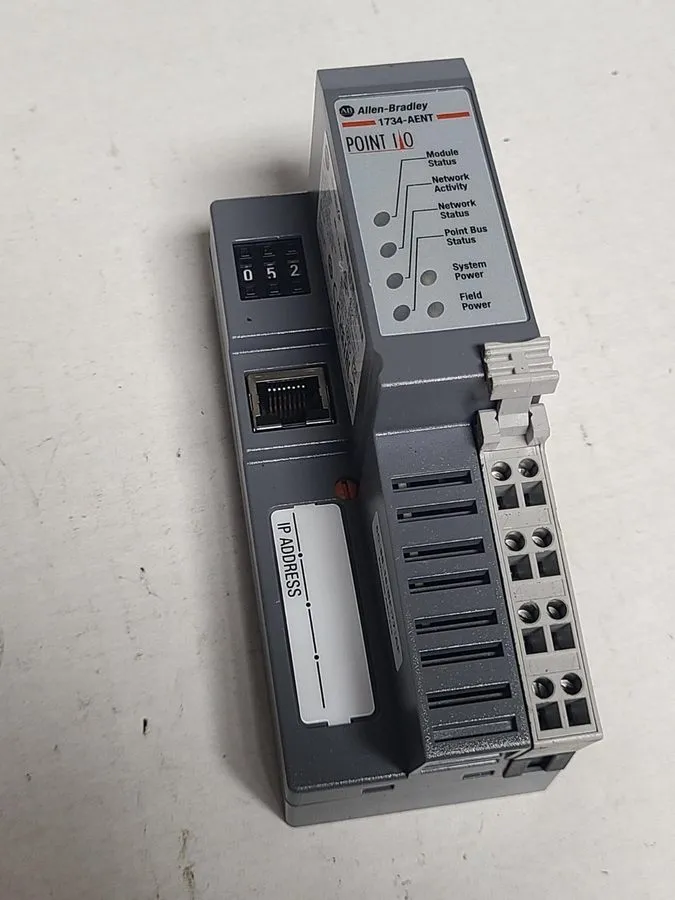 Модуль ввода-вывода Allen-Bradley 1734-AENT/B POINT I/O EtherNet/IP Adapter Seri