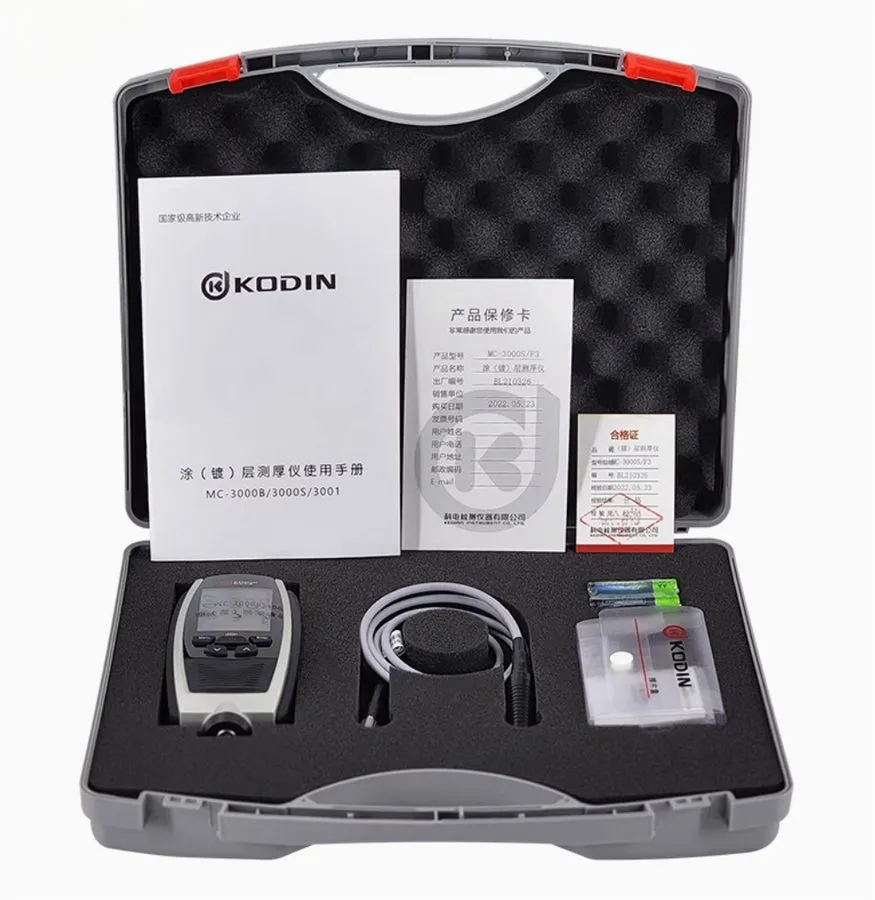 Толщиномер MC-3000S Split Type Coating Thickness Meter Digital Coating Thickness