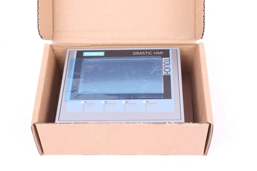 Панель оператора SIEMENS KTP400 Comfort Touch Panel 6AV2124-2DC01-0AX0 6ES7972-0