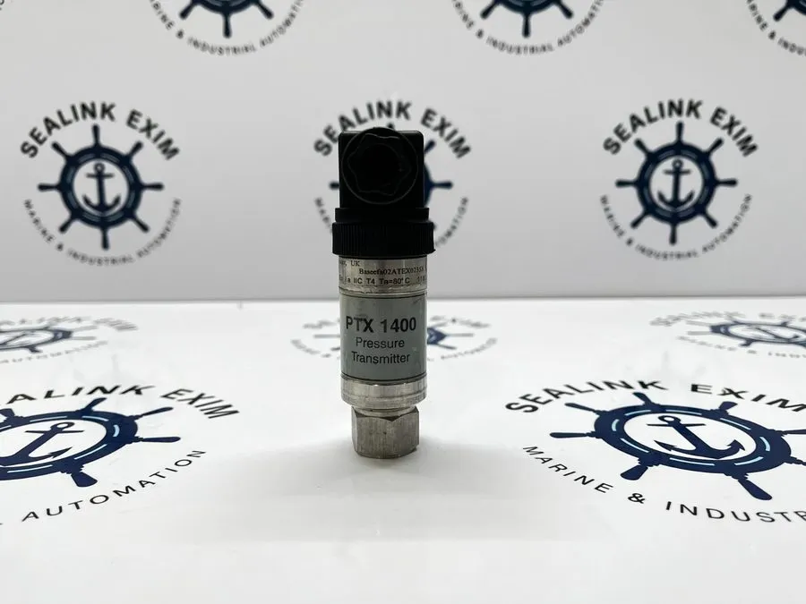 Датчик давления DRUCK PTX1400 Pressure Transmitter 400 bar 4-20mA 9.28 VDC