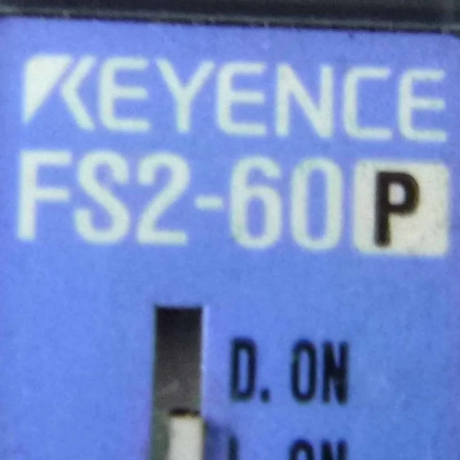Фотоэлектрический датчик Keyence FS2-60P Fiber Photoelectric Sensor 12-24VDC