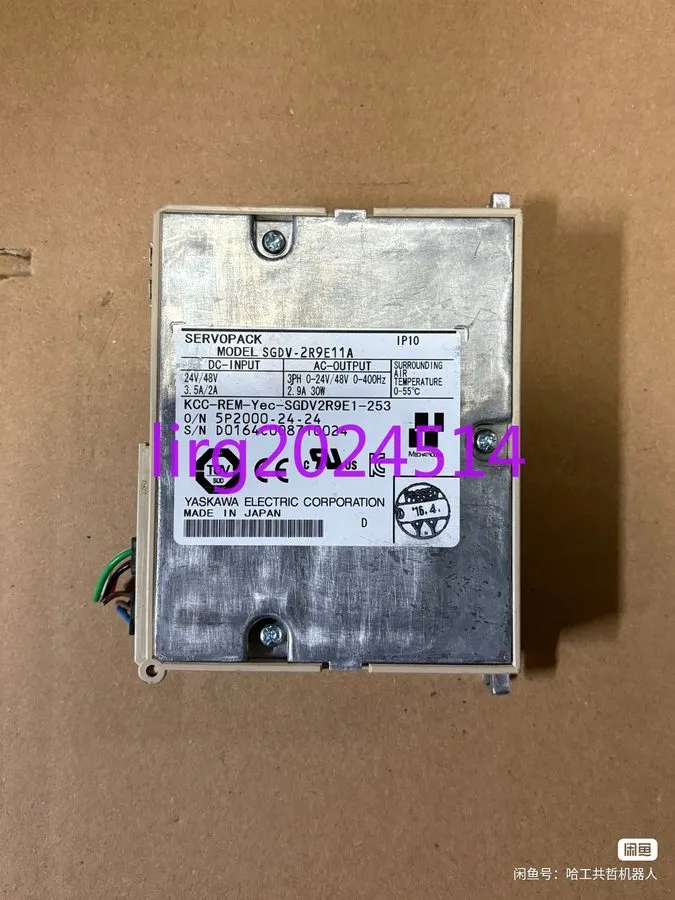 Сервопривод 1pc yaskawa SGDV-2R9E11A
