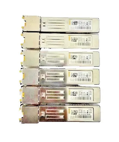 Трансивер in Clamshell Cisco GLC-T 30-1410-03 / 04 SFP Transceivers
