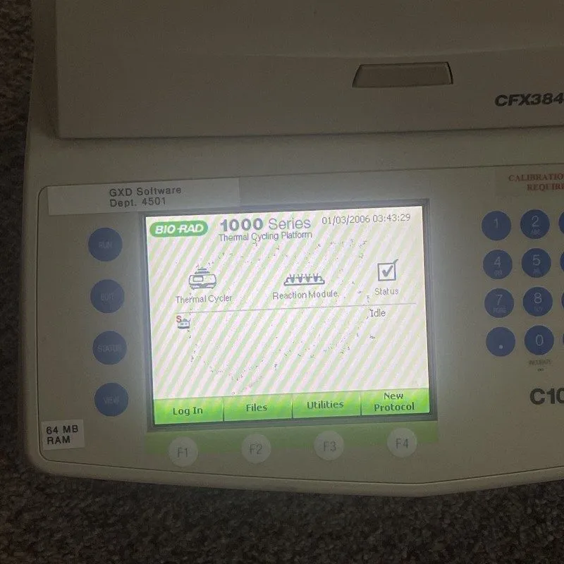 Амплификатор Bio-Rad CFX384 Real-Time PCR System w/ C1000 Touch & Laptop