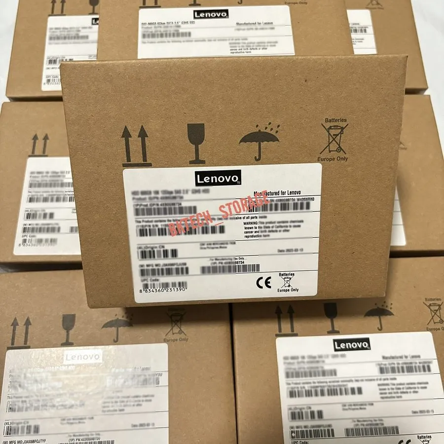 Сервер Lenovo ThinkSystem 02JG532 4XB7A17076 2.5" 480GB Entry SATA 6Gb SR650 Ser