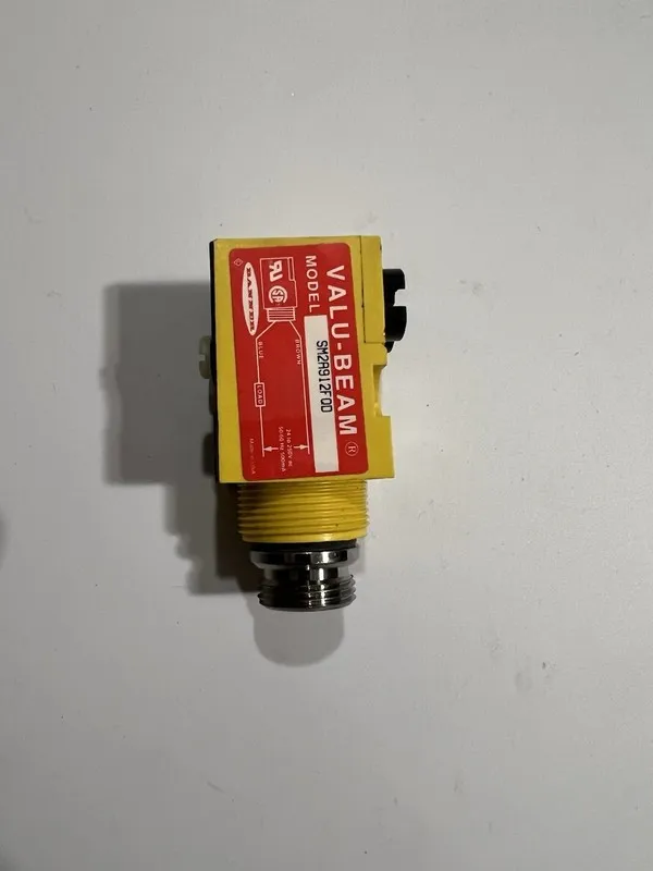 Фотоэлектрический датчик Banner Valu-Beam SM2A912FQD Photoelectric Sensor 24-250 — фото лота 2