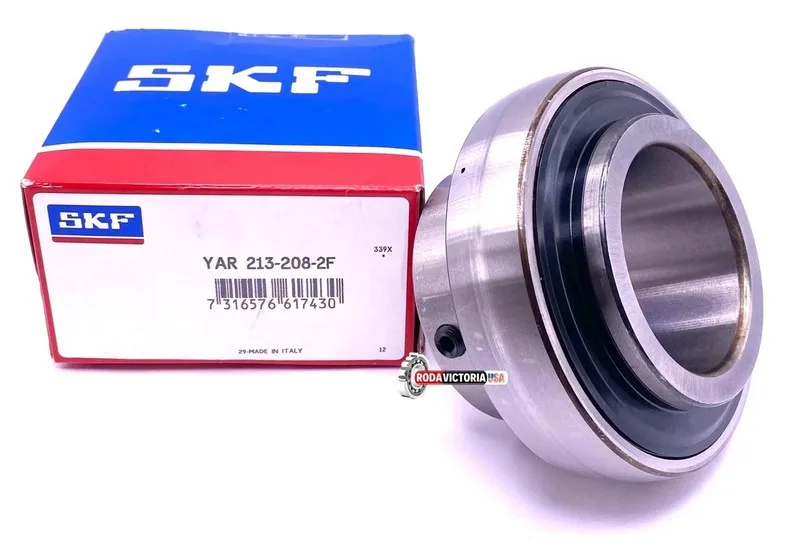 Подшипник SKF YAR213-208 2F Radial Insert Ball Bearing 63.5 X 120 X 68.3 mm