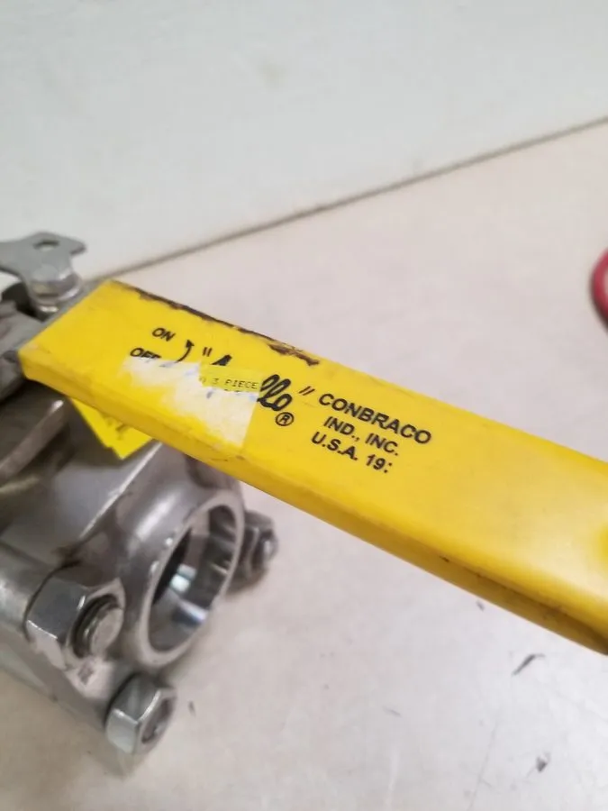 Клапан APOLLO 86A-207-01 Stainless Ball Valve 1-1/2" Socket End Full Port 1500-p