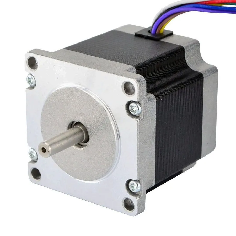 Шаговый двигатель Dual Shaft Nema 23 Stepper Motor 1.26Nm 179oz.in 8 Wires CNC M