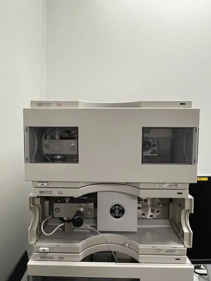 Хроматограф Agilent 1100 HPLC G1311A Quat Pump Fair Condition