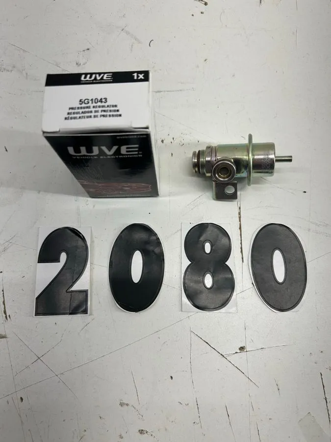 Трубопроводная арматура WVE 5G1043 Fuel Injection Pressure Regulator