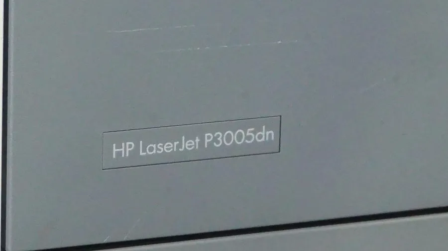 Лазерный принтер HP LaserJet P3005dn Monochrome Laser Printer Duplex Ethernet US