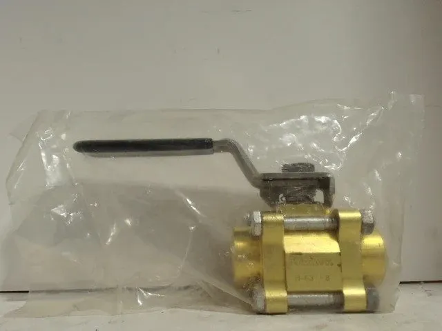 Клапан Swagelok Brass B-63TF8 1500 PSIG Ball Valve (MYS39) — фото лота 1