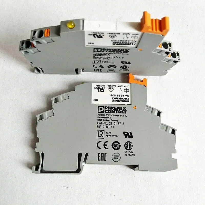Реле Phoenix No.2961105 Contact Single Relay with No.2900958 Socket 6A 24VDC