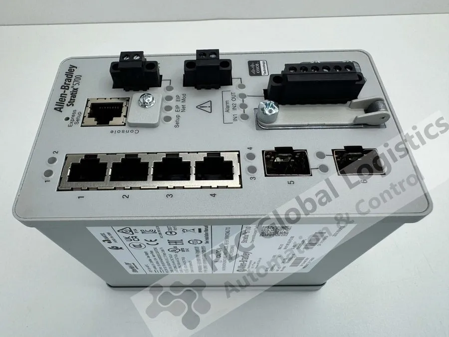 Коммутатор Allen Bradley 1783-BMS06SA Stratix 5700 Ethernet Switch