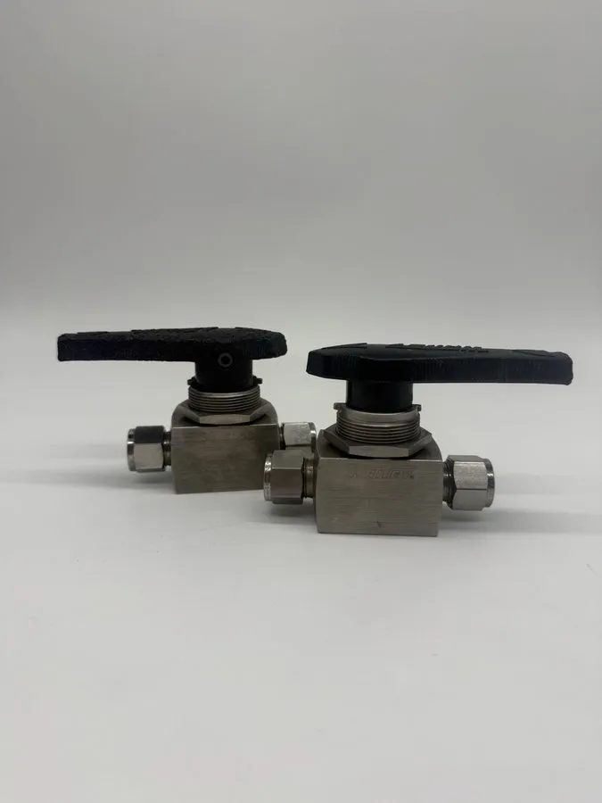 Клапан Swagelok SS-45S8 Stainless Steel Ball Valve 2500psig 1/2" — фото лота 2