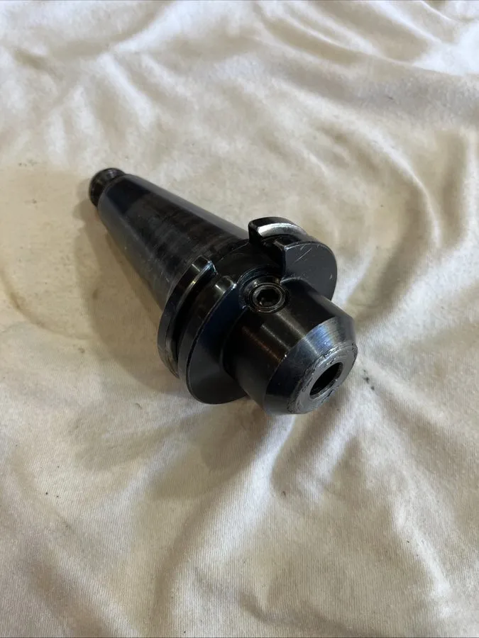 Режущий инструмент CAT40 CARBOLOY 1/2 ID SOLID END MILL TOOL HOLDER .500 STUB CV — фото лота 2