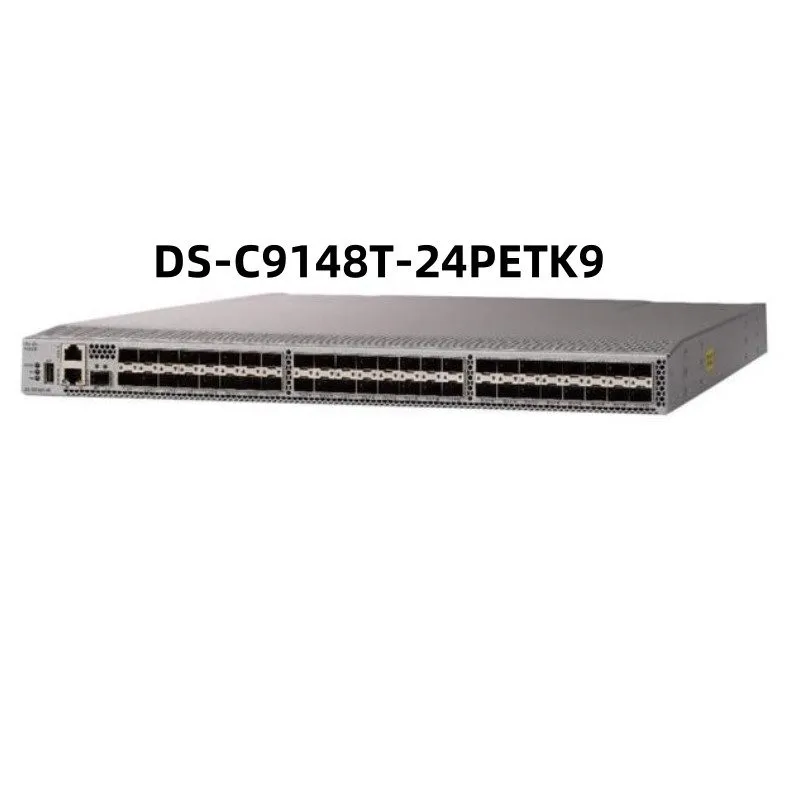 Коммутатор Cisco DS-C9148T-24PETK9 MDS 9148T 48 Ports Switch
