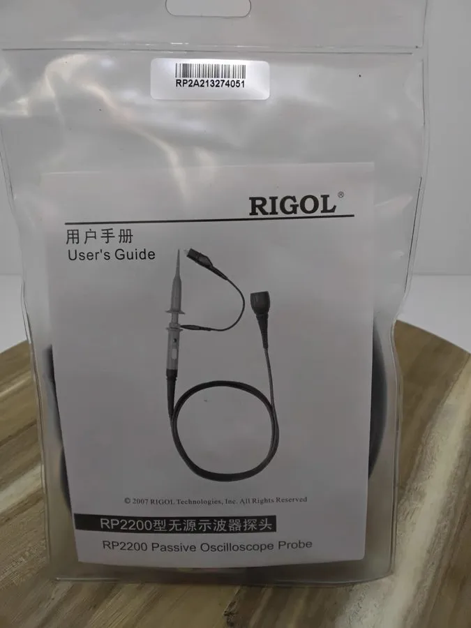 Осциллограф Two Rigol RP2200 Passive Oscilloscope Probe 150 MHZ, 10 x/x 1
