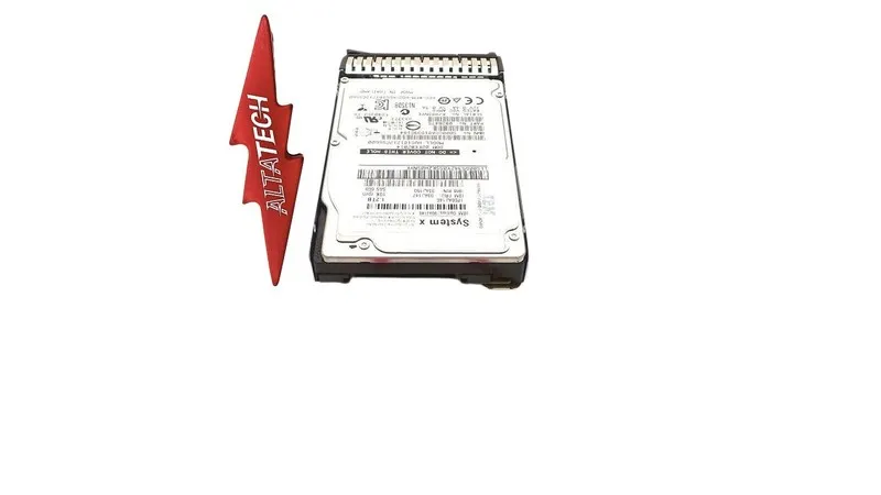 Жёсткий диск Lenovo IBM SAS HDD 1.2TB 10k SAS 6G SFF FRU 00AJ147 00AJ146 PN 00AJ — фото лота 1