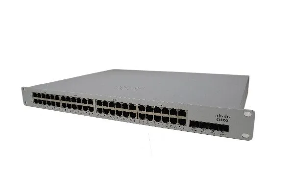 Коммутатор Cisco Meraki MS210-48FP 48-Port Gigabit PoE+ Cloud Switch 740W Budget