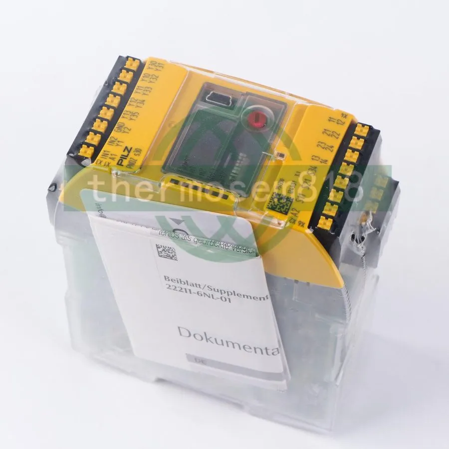 Реле безопасности Pilz PNOZ s30 750330 Safety Speed Monitor Relay 24-240VAC/DC