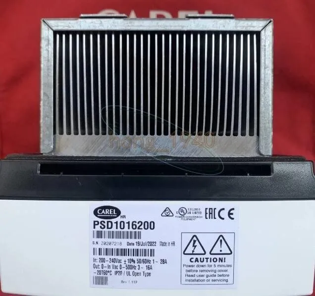 Климатическое оборудование Carel PSD1016200 inverter speed drive