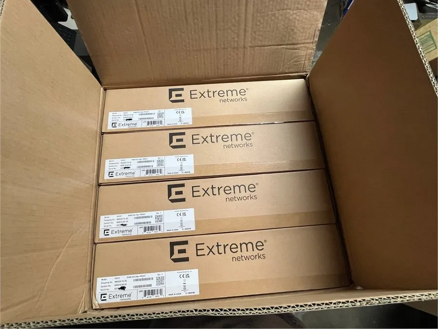 Коммутатор Extreme Networks 10GE X440-G2-24P-10GE4 16533 24Plus-Ports POE+ Switc — фото лота 1