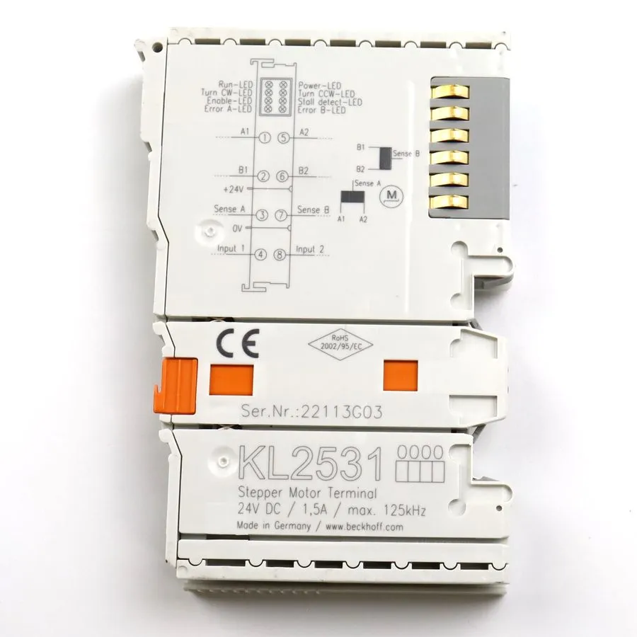 Модуль ввода-вывода Beckhoff KL2531 Bus Terminal 1-channel Motion Interface 24V