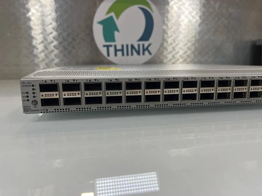 Коммутатор Cisco Nexus N9K-C9336C-FX2 36-port 40/100G QSFP28 Catalyst Switch