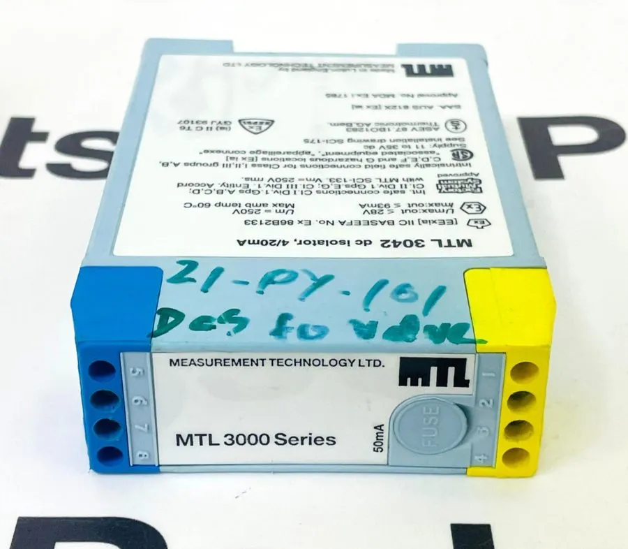 Датчик MTL Instruments MTL3042 DC Isolator 4/20mA 28V