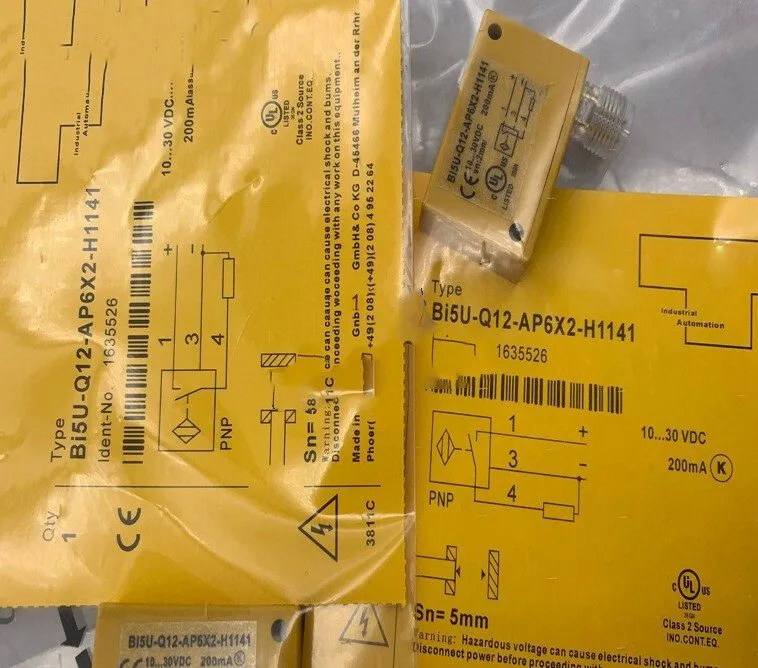 Датчик приближения BI5U-Q12-AP6X2-H1141