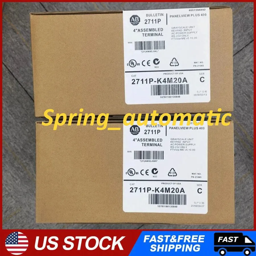 Панель оператора Allen-Bradley 2711P-K4M20A SER C PANELVIEW PLUS 400 Graphic Ter