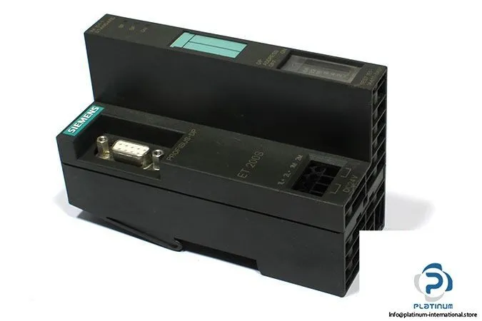 Модуль ввода-вывода SIEMENS 6ES7 151-1AA02-0AB0 INTERFACE MODULE_ET200S_Model: I