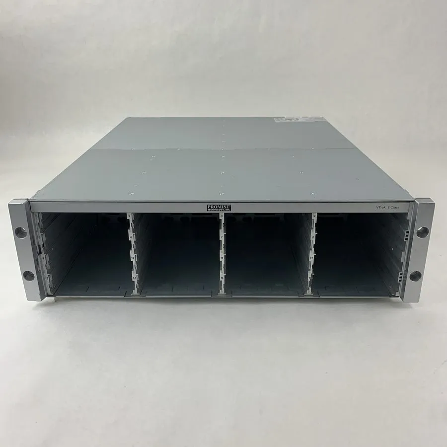 Контроллер СХД Promise VTrak E610f 16-Bay 3.5" Fibre Channel Storage Array 3U No — фото лота 1
