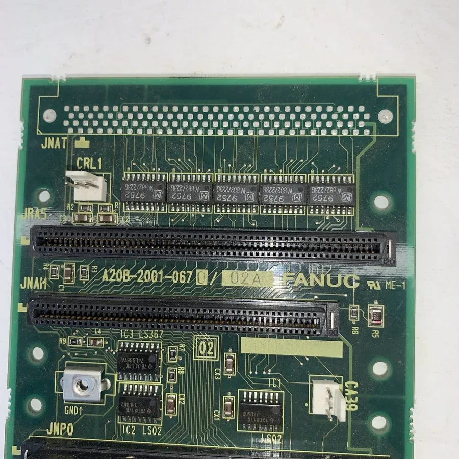 Плата ЧПУ FANUC A20B-2001-067 TDK-65M CONTROL BOARD — фото лота 1