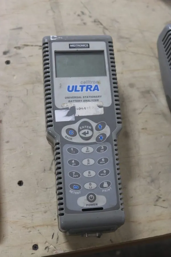 Аккумулятор Midtronics Celltron Ultra Universal Stationary Battery Analyzer CTU-