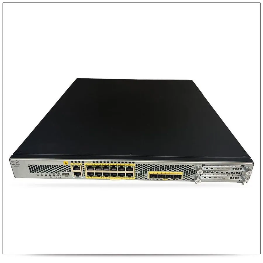 Межсетевой экран Cisco FPR2120-NGFW-K9 FirePower 2120 Security Appliance, FPR2K-
