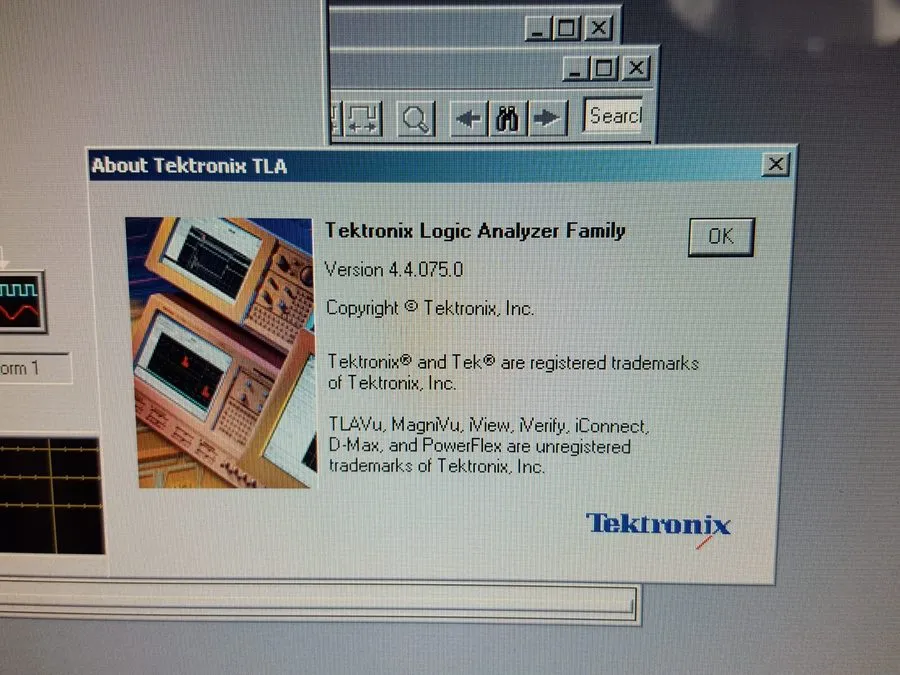 Логический анализатор Tektronix TLA5202 Logic Analyzer 68 ch 2GHz w/ 4 P6418 pro