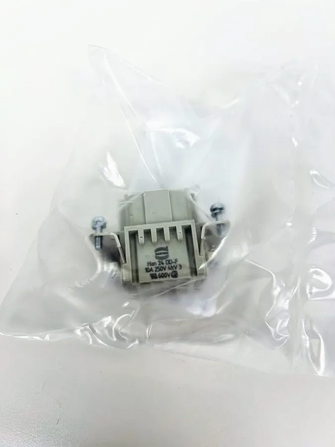 Разъём HARTING HAN 24DD-F-C 24-Pin Female Industrial Connector Han DD