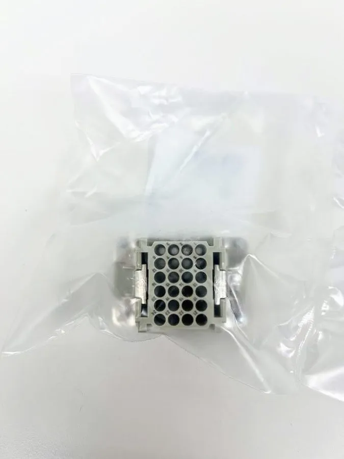 Разъём HARTING HAN 24DD-F-C 24-Pin Female Industrial Connector Han DD — фото лота 2