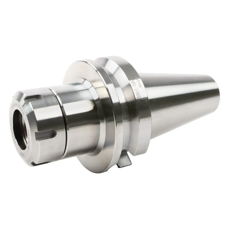 Патрон Precision BT50-ER40-100 CNC Lathe Mill BT50 Machining ER Spring Collet Ch — фото лота 1